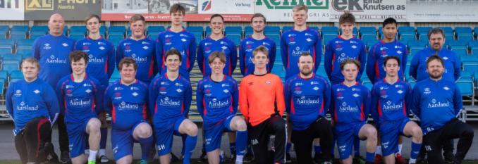 Fotball kamp A-lag herrer